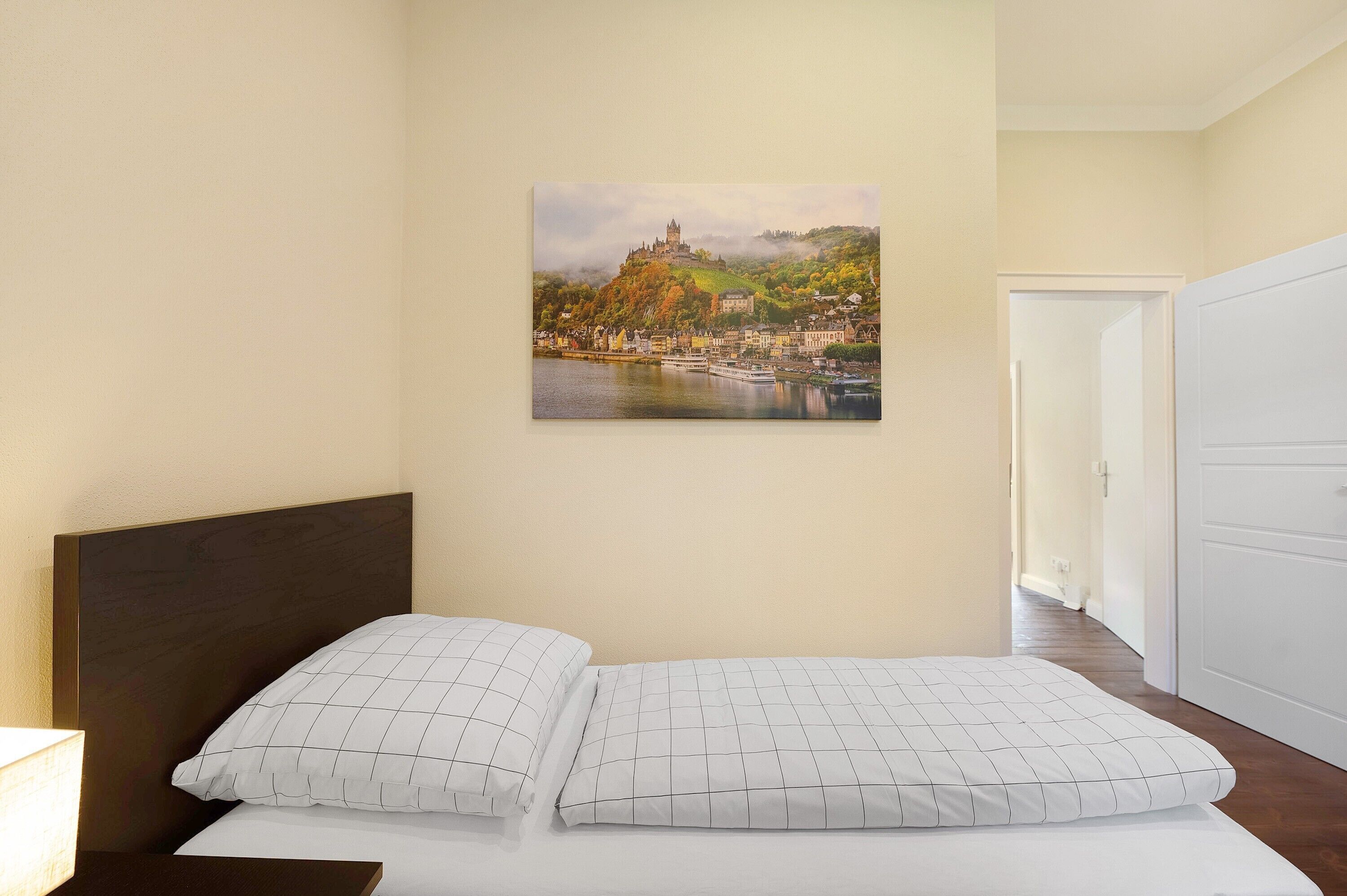 2 Schlafzimmer, kostenloses WLAN, Bettwäsche