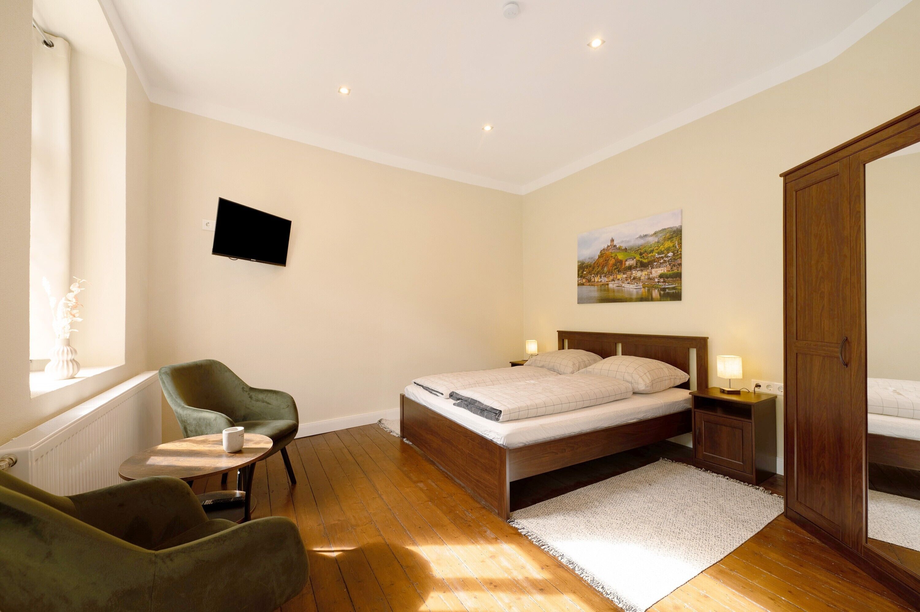 2 chambres, Wi-Fi gratuit, draps fournis