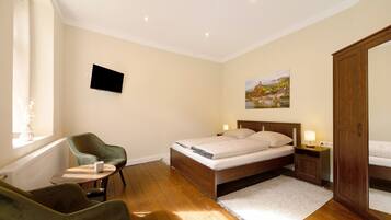 2 chambres, Wi-Fi gratuit, draps fournis