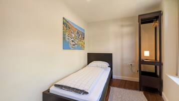 2 Schlafzimmer, kostenloses WLAN, Bettwäsche