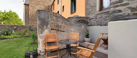 Opções para refeição ao ar livre