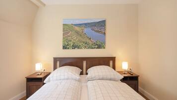 2 Schlafzimmer, kostenloses WLAN, Bettwäsche