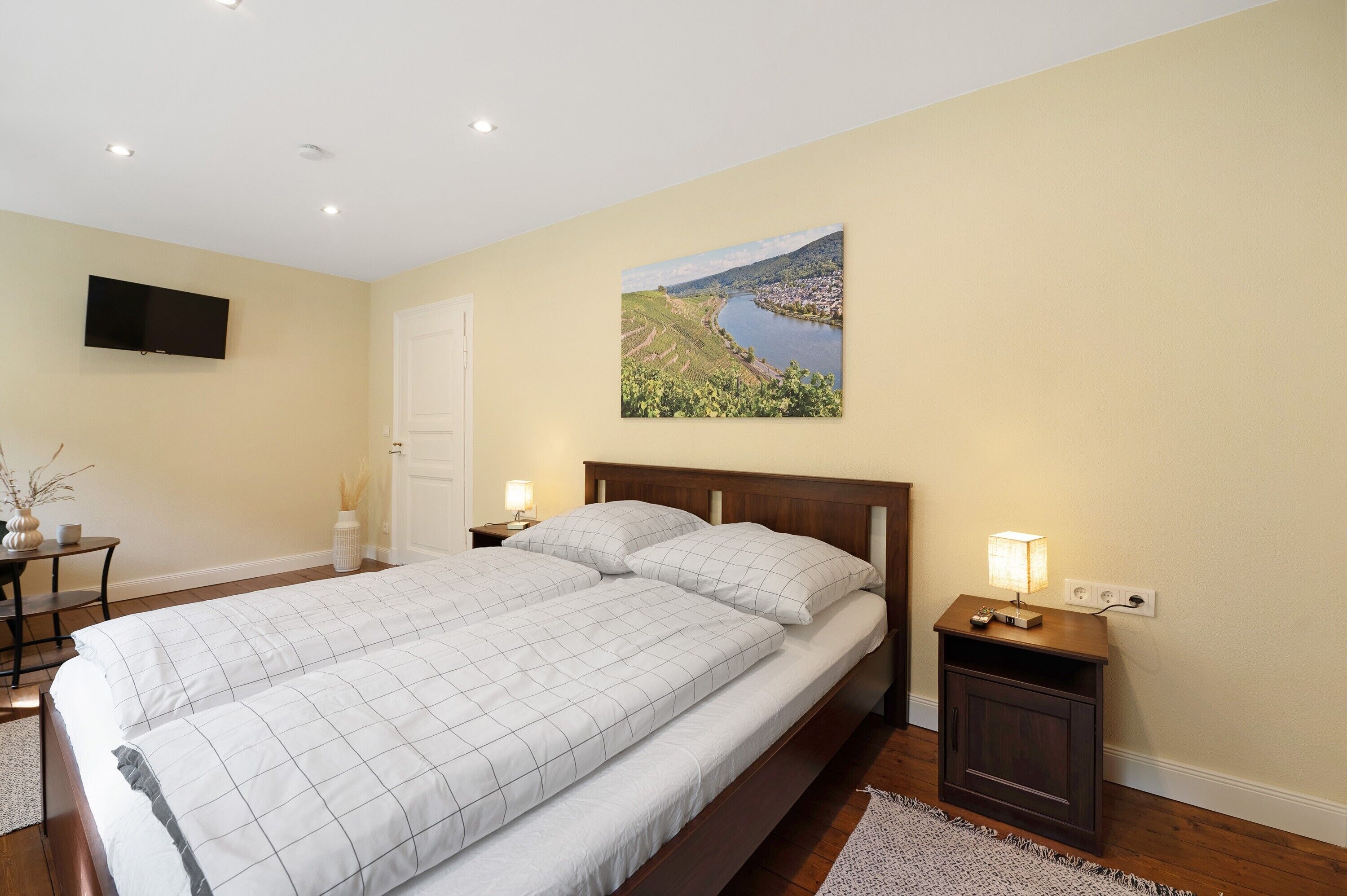 2 habitaciones, wifi gratis y ropa de cama 