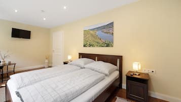 2 habitaciones, wifi gratis y ropa de cama