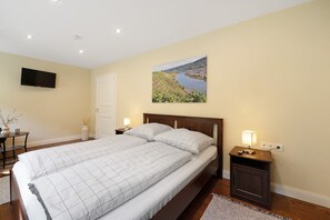 2 slaapkamers, gratis wifi, beddengoed