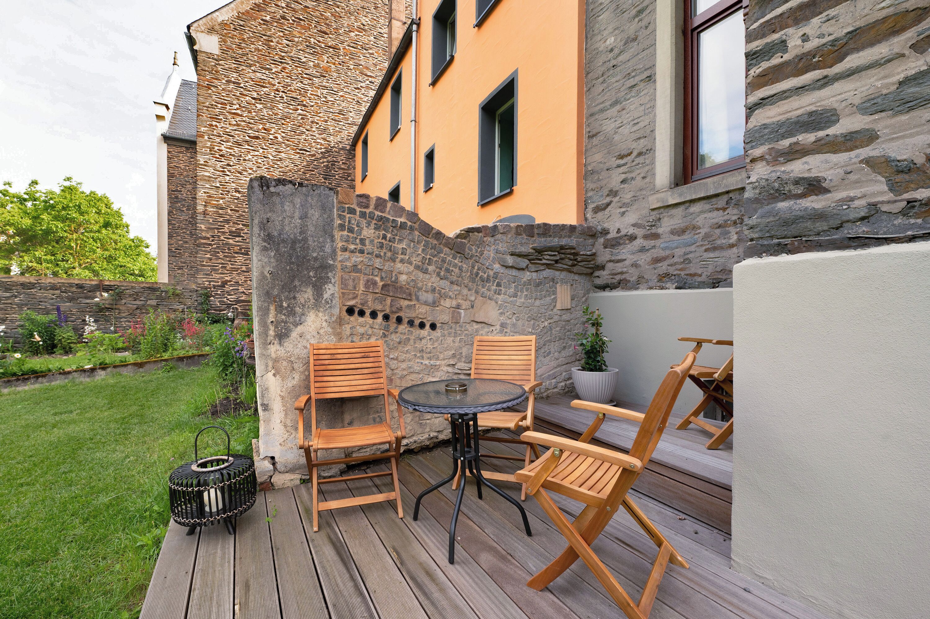 Udendørs spisemuligheder