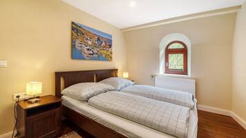 2 soveværelser, gratis Wi-Fi, sengetøj