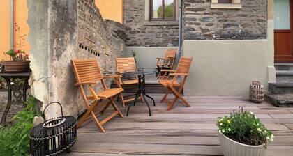 Ferienwohnung 'Alte Stadtvilla Am Weinberg 6' mit Gemeinschaftsgarten und WLAN