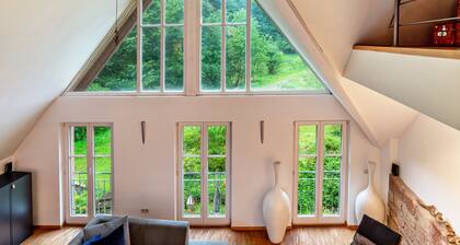 'Gutshof Kaiserbacher Mühle' viel Platz für große Familien und viele Freunde zwischen Wald und Wein