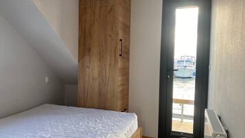 2 chambres, Wi-Fi gratuit, draps fournis