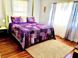 3 soverom, strykejern/-brett og wi-fi