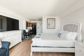 1 bedroom, iron/ironing board, free WiFi, bed sheets