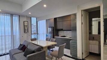 Business Apartment | Living area