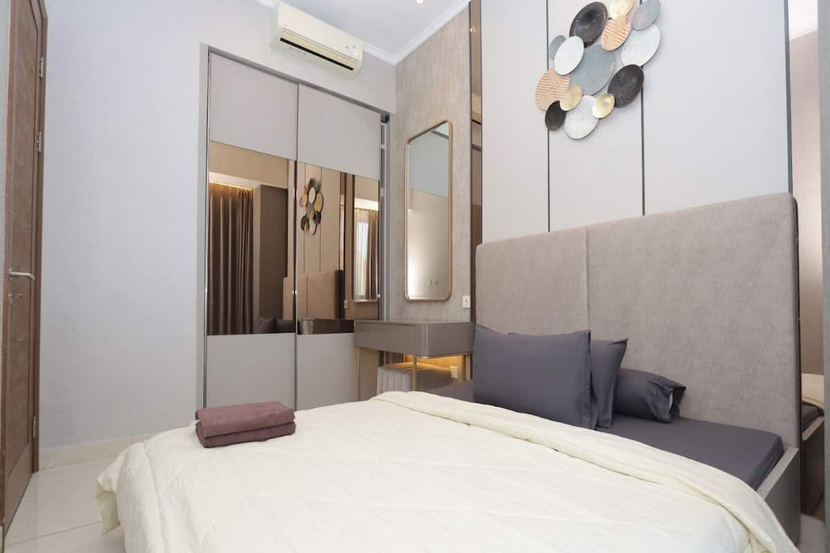 Kondominium Kota | 1 kamar tidur dan dilengkapi dengan perabotan berbeda-beda