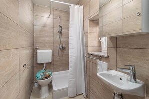 Dusche, Handtücher