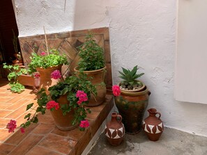 Detalhe da fachada