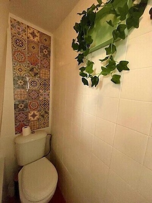 Combined shower/tub, hair dryer, towels - Casa Ana in Vejerde la Frontera (Vejer de la Frontera)