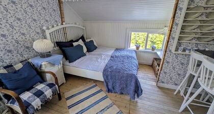 Bright and spacious living in historic building