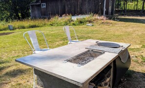 Terrace/patio - Bright and spacious living in historic building (Skog)