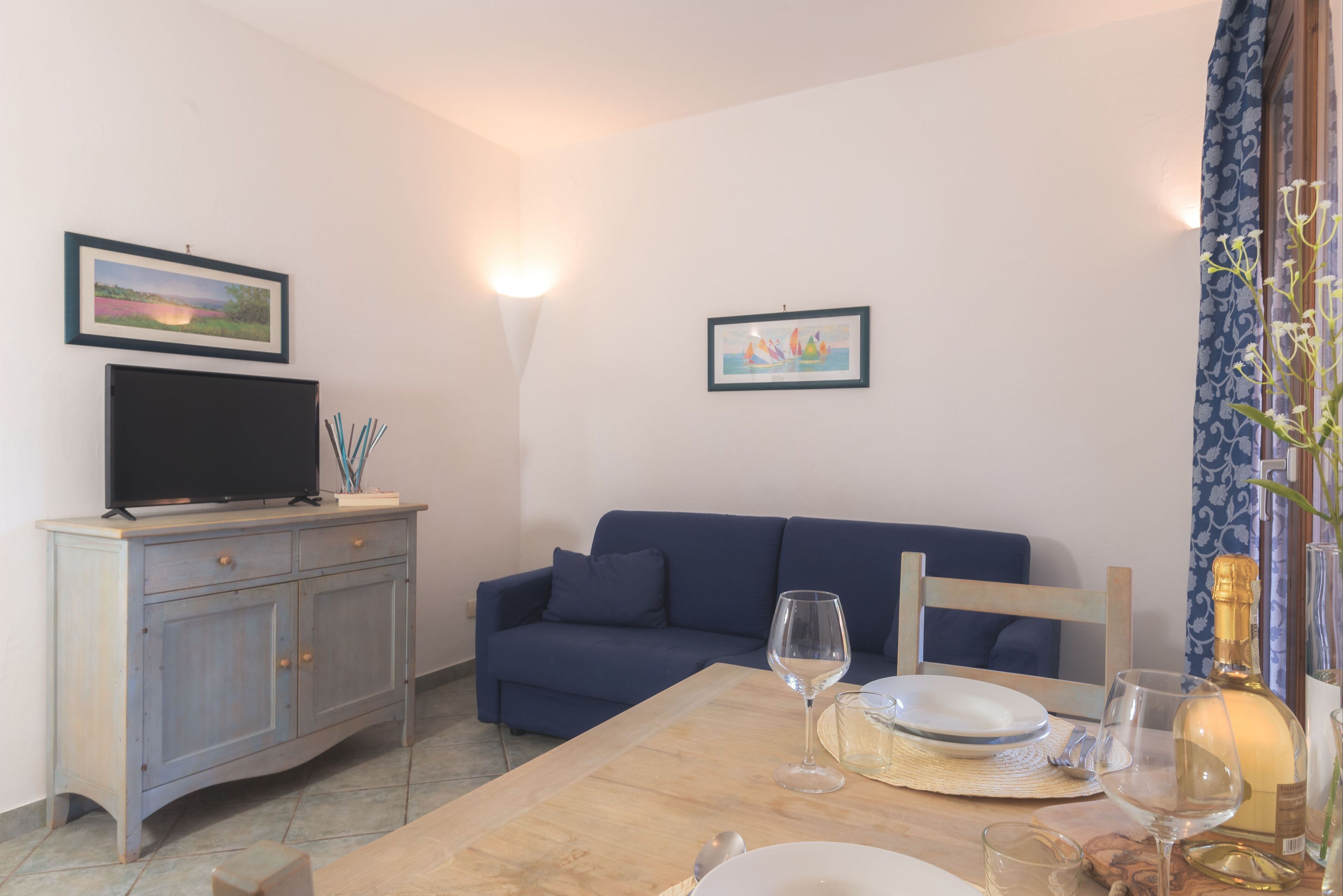 Das Ruhige 1-schlafzimmer-apartment Palau Green Village Bietet Platz Für 4 Perso - Palau