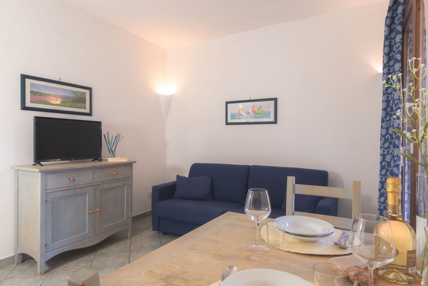 Das Ruhige 1-schlafzimmer-apartment Palau Green Village Bietet Platz Für 4 Perso - Palau