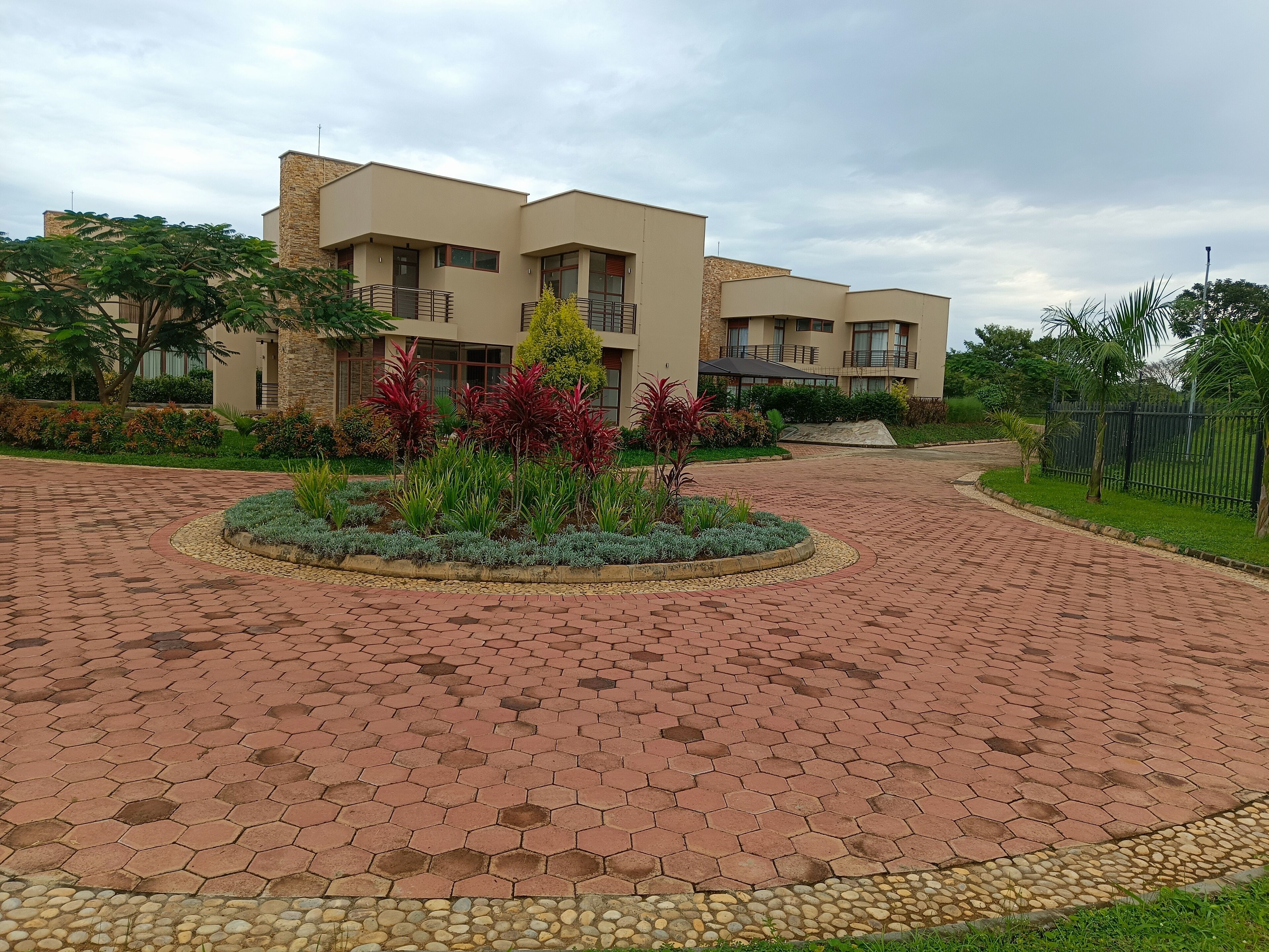 Terrein van de accommodatie