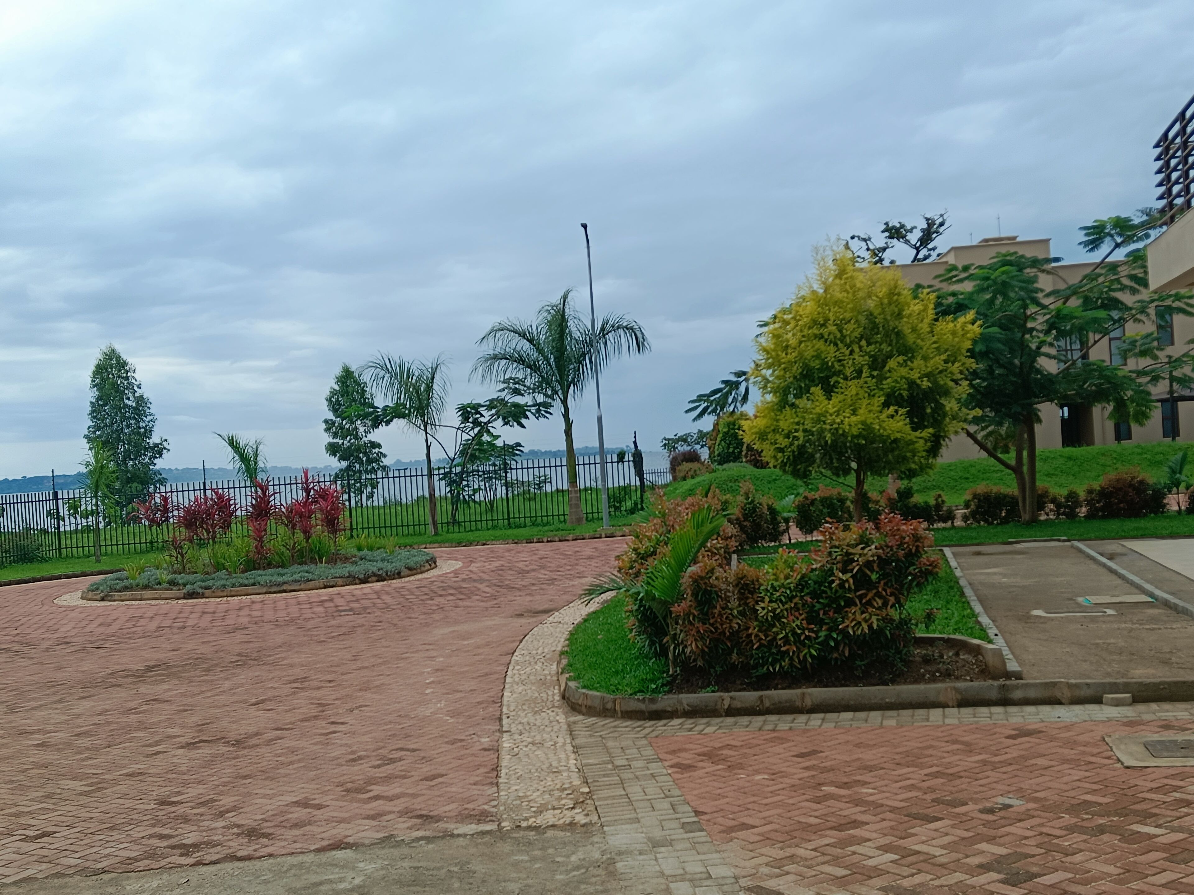 Enceinte de l’hébergement