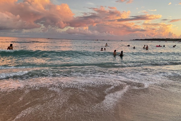 Vistas a la ciudad desde el alojamiento