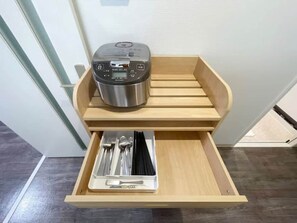 Interior - Modern 1 BR near Hondori District for 6 Ppl (Hiroshima)