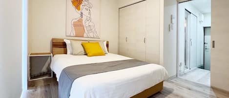 1 bedroom, iron/ironing board, WiFi, bed sheets