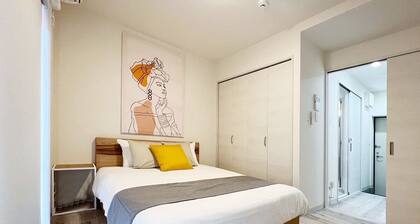 Nice Apt in Onomichi near the Station for 3Ppl