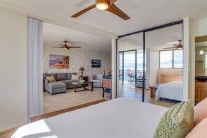 2 chambres, fer et planche à repasser, Wi-Fi