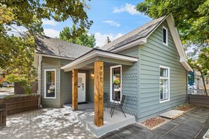 Exterior - Lux North End Gem w/ Gourmet Kitchen and Spa-Inspired Master Bathroom | 10 min Walk to Hyde Park (Boise)
