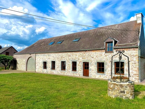 La Demoiselle Ô Bois - Gîte 9 pers. Take a break!