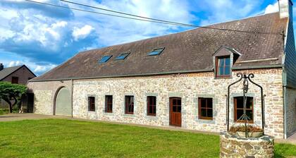 La Demoiselle Ô Bois - Gîte 9 pers. Take a break!