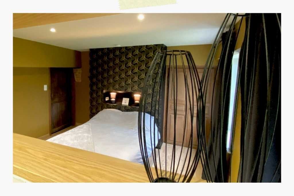 4 chambres, fer et planche à repasser, lit parapluie, Wi-Fi gratuit