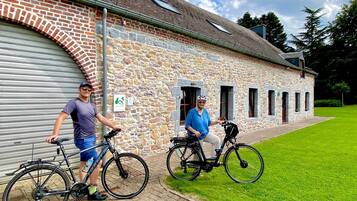 Terrein van de accommodatie