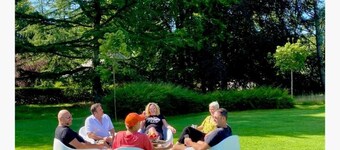 La Demoiselle Ô Bois - Gîte 9 pers. Take a break!