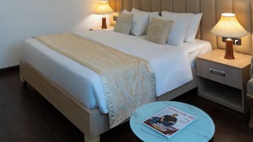 1 bedroom, Tempur-Pedic beds, in-room safe, desk