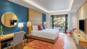 Superior suite, 3 slaapkamers | 3 slaapkamers, luxe beddengoed, een minibar, een kluis op de kamer