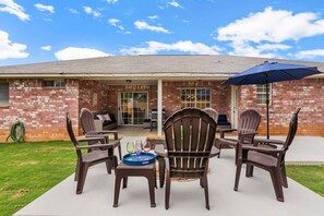 Terrasse/patio