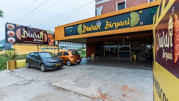 Entrada al alojamiento