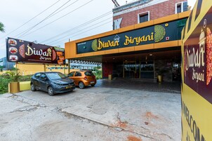 Entrada de la propiedad