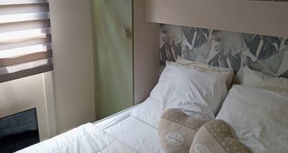 Joli Chalet Camping Familial Bord de Mer