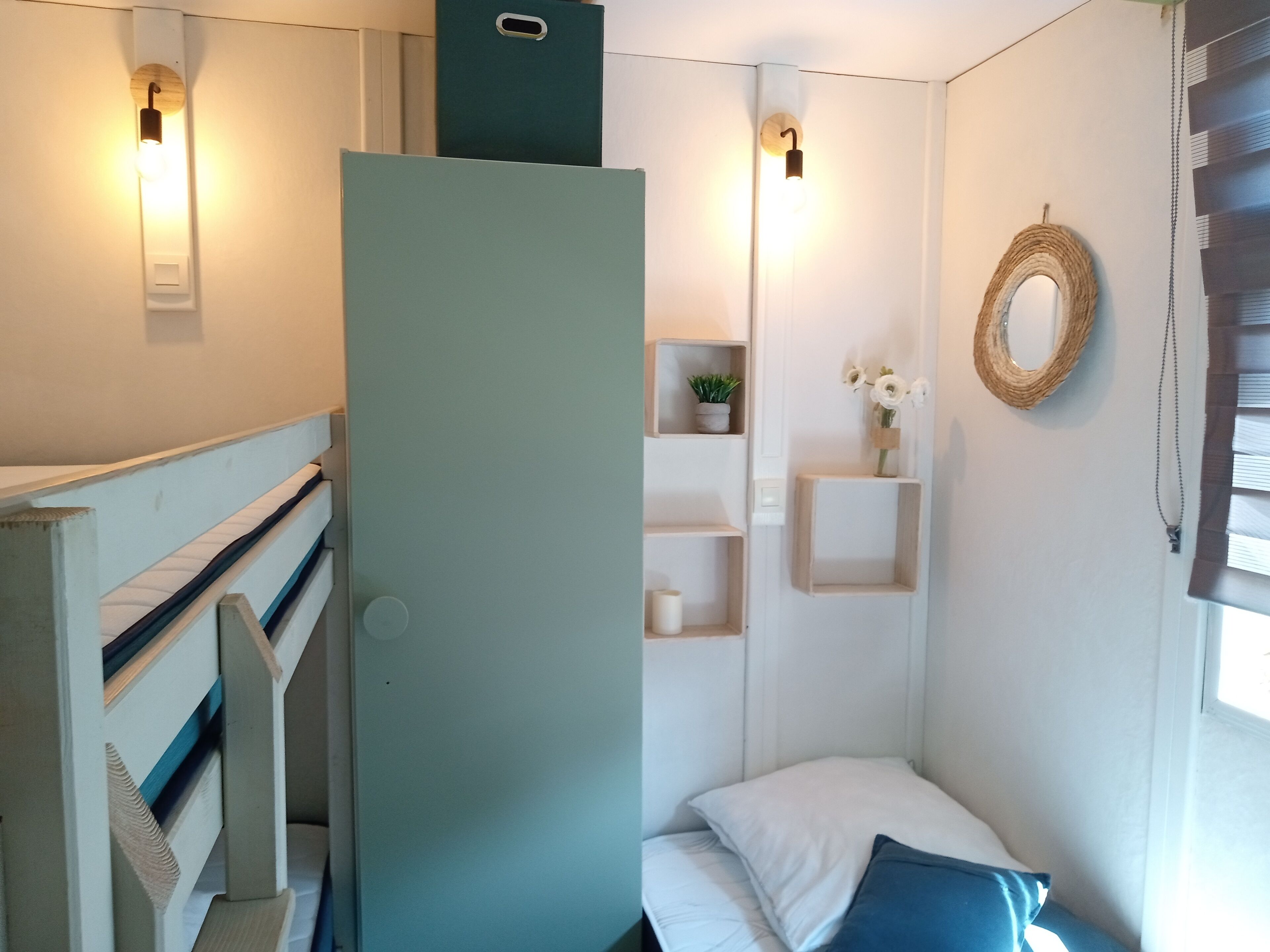 2 chambres, fer et planche à repasser, Wi-Fi