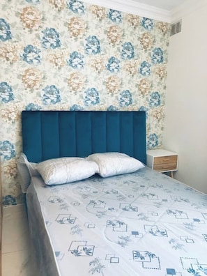 1 bedroom, iron/ironing board, WiFi, bed sheets