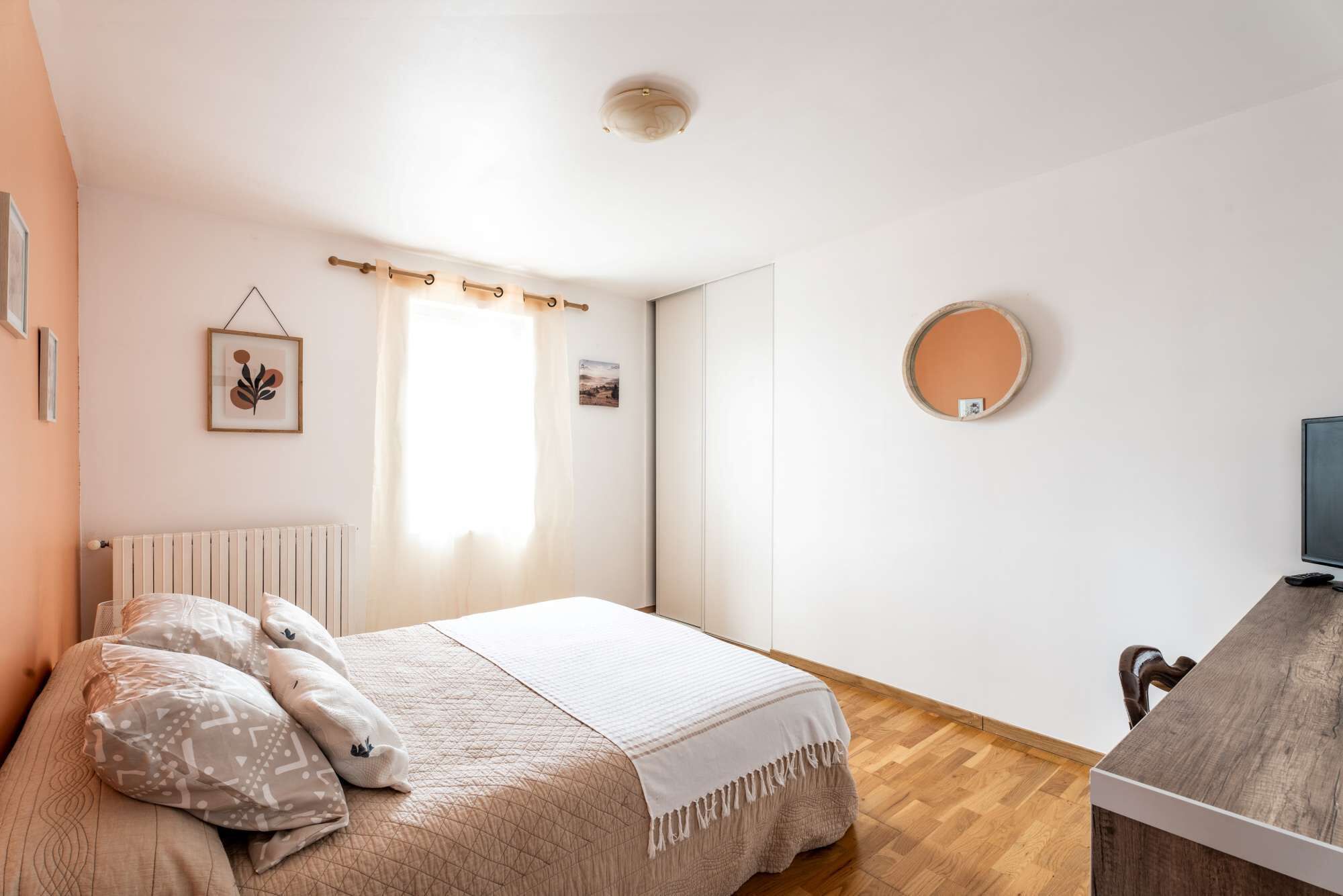 3 chambres, bureau, fer et planche à repasser, Wi-Fi