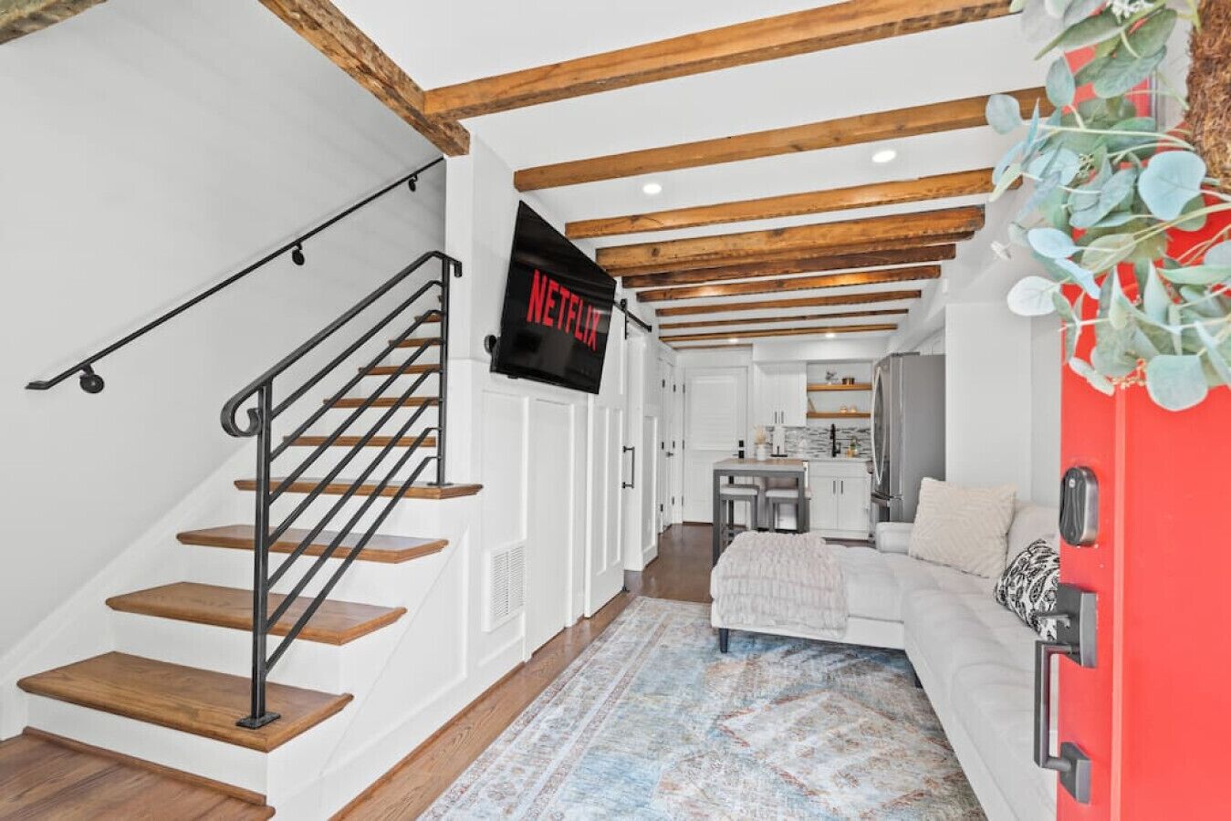 Artistically Renovated Home in Old Town Alexandria