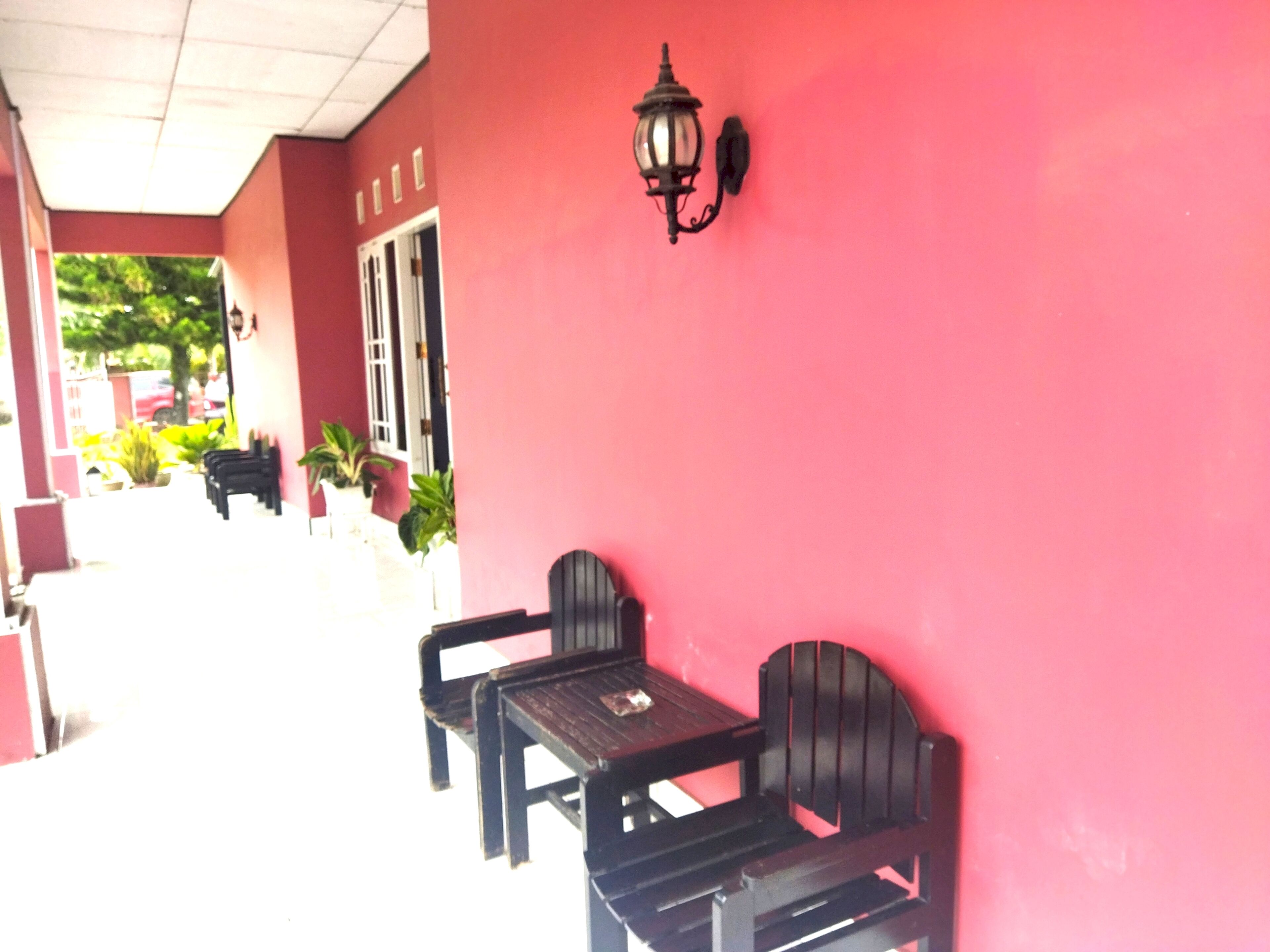 Fachada del alojamiento