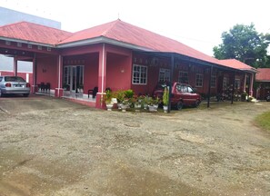 Fachada del alojamiento